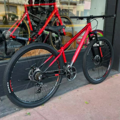 BICICLETA MTB KRACK 21 VELOCIDADES SHIMANO TOURNEY - TALLE S - comprar online