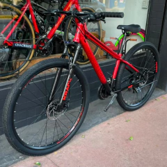 BICICLETA MTB KRACK 21 VELOCIDADES SHIMANO TOURNEY - TALLE S - tienda online