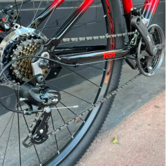 BICICLETA MTB KRACK 21 VELOCIDADES SHIMANO TOURNEY - TALLE S en internet