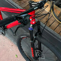 BICICLETA MTB KRACK 21 VELOCIDADES SHIMANO TOURNEY - TALLE S - CHACBIKES