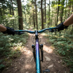 MANUBRIO MTB/STUNT RIDE XC 31.8 TORNASOLADO en internet