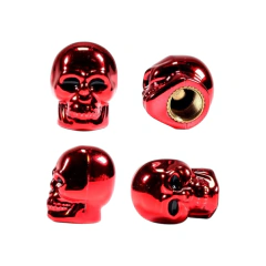 JUEGO X2 DE TAPITAS DE VALVULA FORMA DE CALABERA
