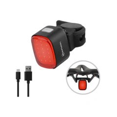 LUZ LED TRASERA BRIVIGA LW-CUBE100 50LM USB + SOPORTE