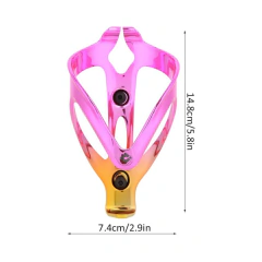 PORTA / SOPORTE CARAMAÑOLA PARA BICICLETA DE PLASTICO - CHACBIKES