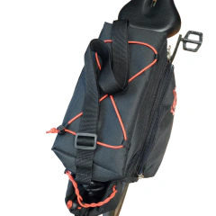 BOLSO TRASERO DM BIKE CON 3 CIERRES + PORTA BOTELLA - comprar online