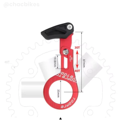 GUIA DE CADENA A LA CAJA TOOPRE MTB en internet