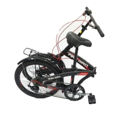 BICICLETA FIRE BIRD URBANA CURVE PLEGABLE RODADO 20 - CHACBIKES