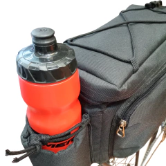 BOLSO TRASERO DM BIKE CON 3 CIERRES + PORTA BOTELLA en internet