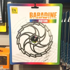 DISCO DE FRENO BB-05 160MM 6T - CHACBIKES