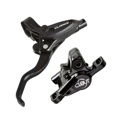SET FRENOS CLARKS CLOUT HIDRA SIN ROTORES + CALIPER DE DOS PISTONES - comprar online