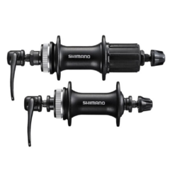 PAR DE MAZAS SHIMANO RM35 CENTER LOCK 32H 9X100