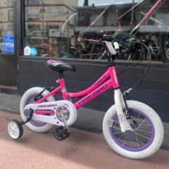 BICICLETA FIRE BIRD R12 NENA CON RAYOS, CAMARAS Y CUBIERTAS en internet