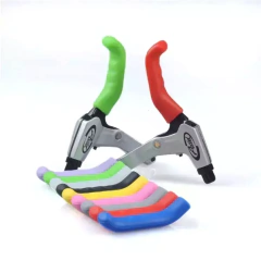 FUNDA SILICONA MANIJA FRENO MONOPATIN BICICLETA SET X2