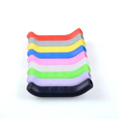FUNDA SILICONA MANIJA FRENO MONOPATIN BICICLETA SET X2 - comprar online