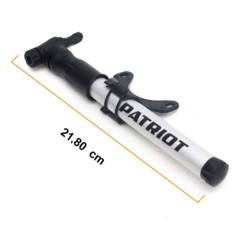 INFLADOR DE MANO PATRIOT ALUMINIO PARA BICICLETA - tienda online