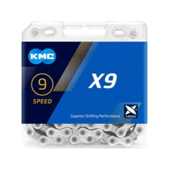 CADENA KMC X9 116 ESLABONES 9V