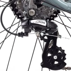 CAMBIO DE BICICLETA SHIMANO ALTUS TRASERO 8V 7V en internet
