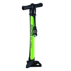 INFLADOR DE PIE CON MANOMETRO 120PSI