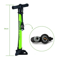 INFLADOR DE PIE CON MANOMETRO 120PSI - comprar online