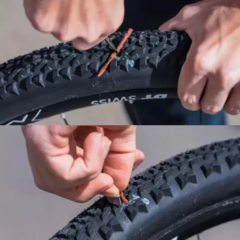 KIT REPARACION TUBELESS PINCHADURA DE BICI MTB RUTA - CHACBIKES