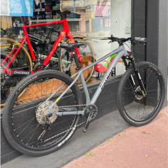 BICICLETA MTB R29 PATRIOT XMG - 1X12 SHIMANO DEORE - HORQUILLA AIRE XCR 32 - CHACBIKES