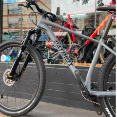 Imagen de BICICLETA MTB R29 PATRIOT XMG - 1X12 SHIMANO DEORE - HORQUILLA AIRE XCR 32