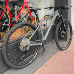 BICICLETA MTB R29 PATRIOT XMG - 1X12 SHIMANO DEORE - HORQUILLA AIRE XCR 32 en internet