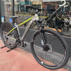 BICICLETA MTB FIRE BIRD 29 DE ALUMINIO - 21v - FRENOS A DISCO TALLE M - comprar online