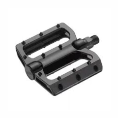 PEDALES MTB PLATAFORMA NEGRO ALUMINIO