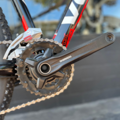 BICICLETA VENZO ATIX EX - FULL SHIMANO ALTUS - 2X9 - 29 TALLE 17/M - comprar online