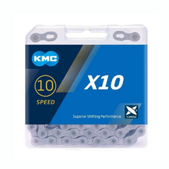 CADENA KMC X10 SPEED 116 SILVER/BLACK