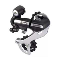 CAMBIO DE BICICLETA SHIMANO ACERA TASERO 7V 8V