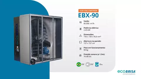 Exaustor EBX-90