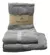 Juego de toallas Franco Valente 400gr - Gonah Deco