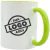 Caneca de Cerâmica Personalizada 325ml com Interna e Alça Colorida na internet