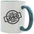 Caneca de Cerâmica Personalizada 325ml com Interna e Alça Colorida - Brindes Personalizados na For U Brindes 