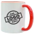 Imagem do Caneca de Cerâmica Personalizada 325ml com Interna e Alça Colorida
