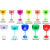 Taça de Gin Personalizada Cristal 550ml na internet