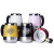 Caneca Personalizada de Plástico com Misturador 350ml - comprar online