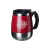 Caneca Personalizada de Plástico com Misturador 350ml