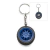 Chaveiro de Plástico Personalizado em Formato de Pneu - Brindes Personalizados na For U Brindes 