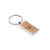 Chaveiro de Cortiça e Metal Personalizado - comprar online