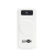 Power Bank Personalizado de Plástico 10.000mAh com Carregamento via Indução ou via Cabo