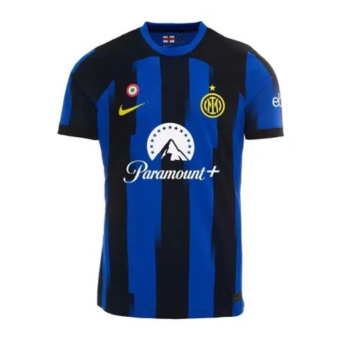 Camisa Inter de Milão I 2023/24 Azul e Preta - NIke