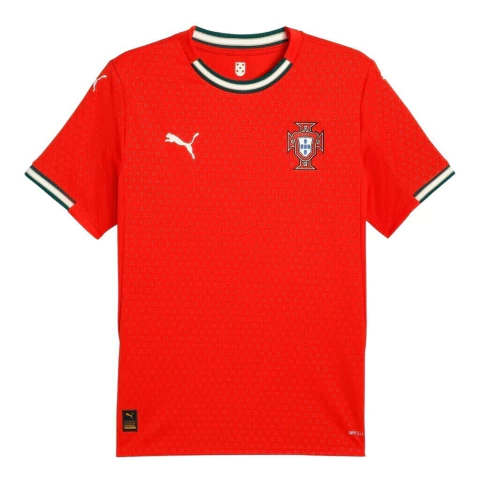 Camisa Portugal Puma Torcedor I 2025/26 Vermelha - comprar online