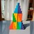 Conjunto Blocos de Montar em Madeira | Montessori - loja online