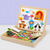 Placa de Desenhos Magnéticos Montáveis | Montessori - Planeta Toys - Brinquedos Premium