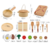 Conjunto Acessórios Educativos Montessori - Planeta Toys - Brinquedos Premium