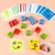 Brinquedo Cubo Criativo Mudança de Face Montessori - comprar online