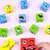 Brinquedo Cubo Criativo Mudança de Face Montessori na internet
